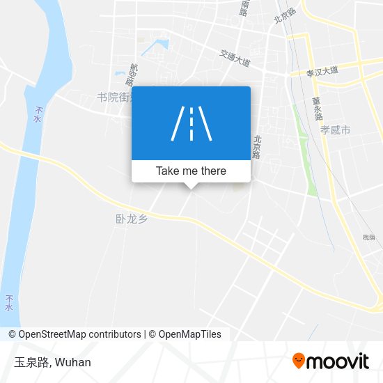 玉泉路 map