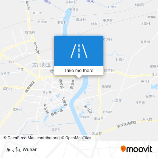 东寺街 map