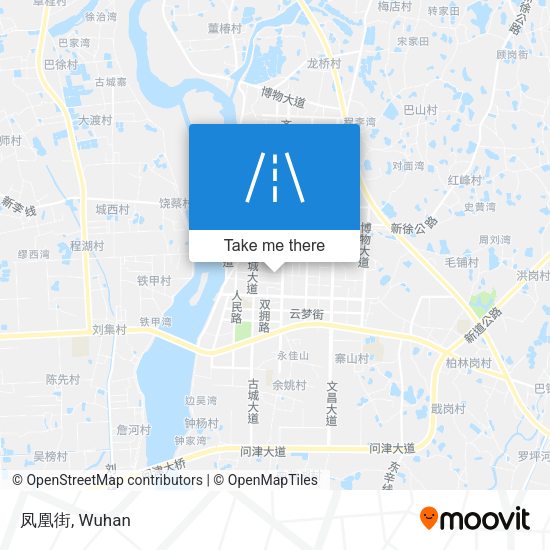 凤凰街 map