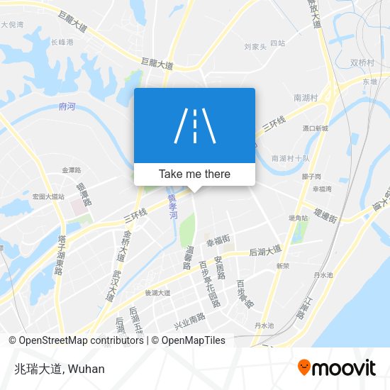 兆瑞大道 map