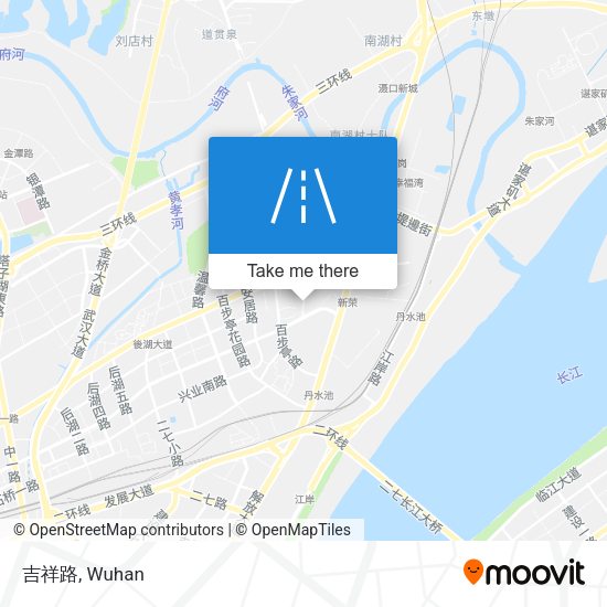 吉祥路 map