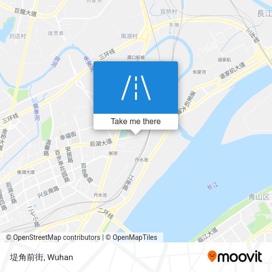 堤角前街 map
