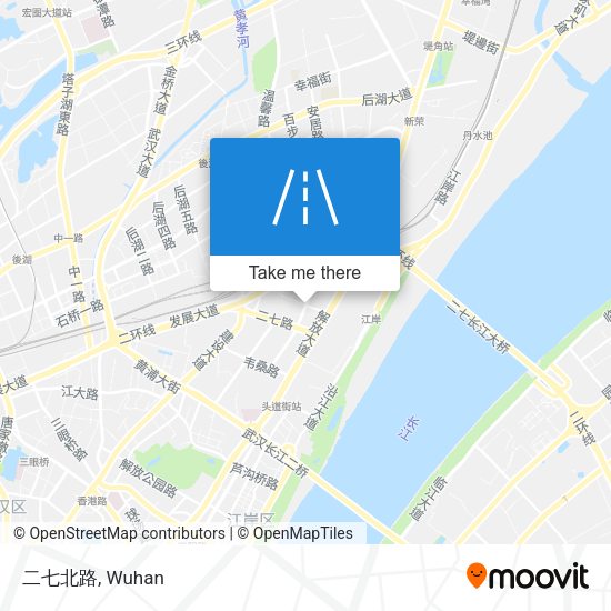 二七北路 map