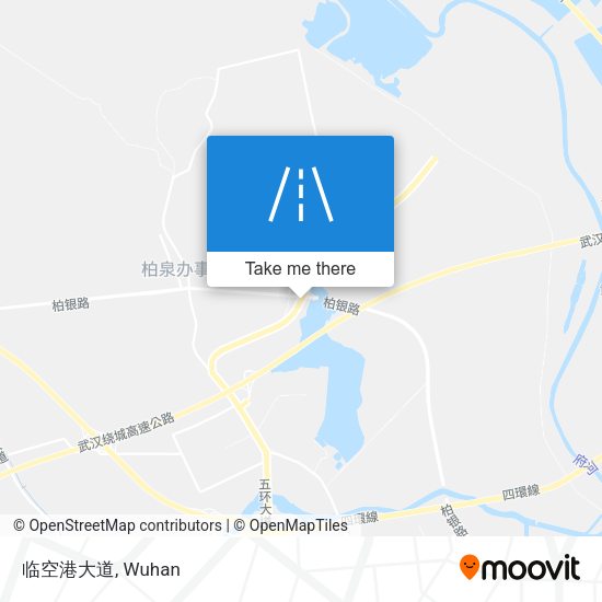 临空港大道 map