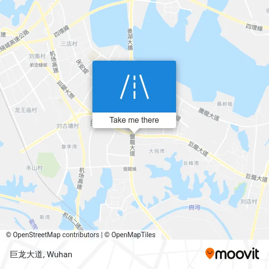 巨龙大道 map