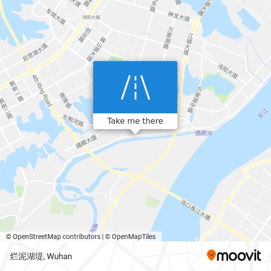 烂泥湖堤 map