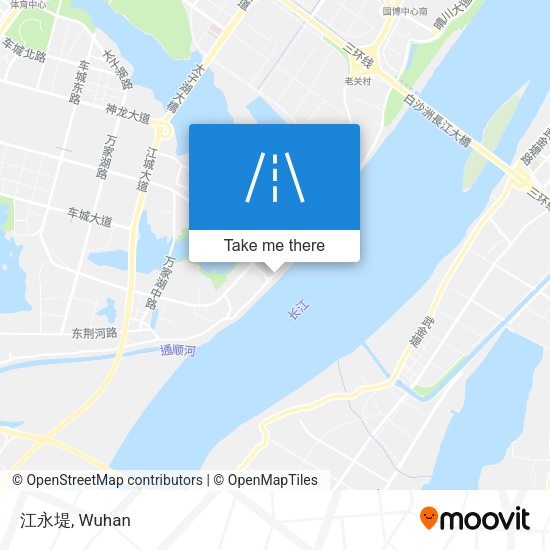 江永堤 map