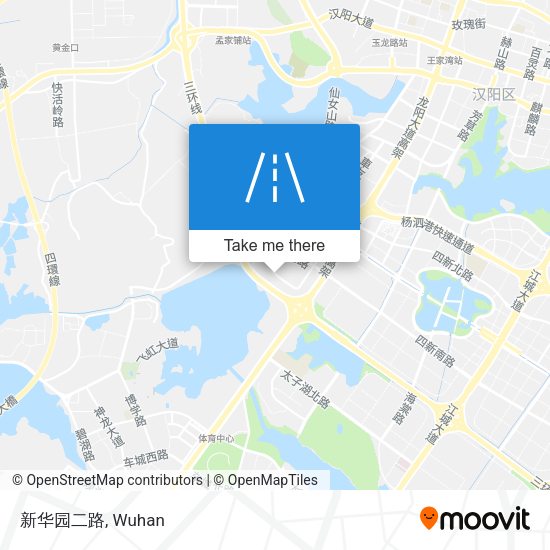 新华园二路 map