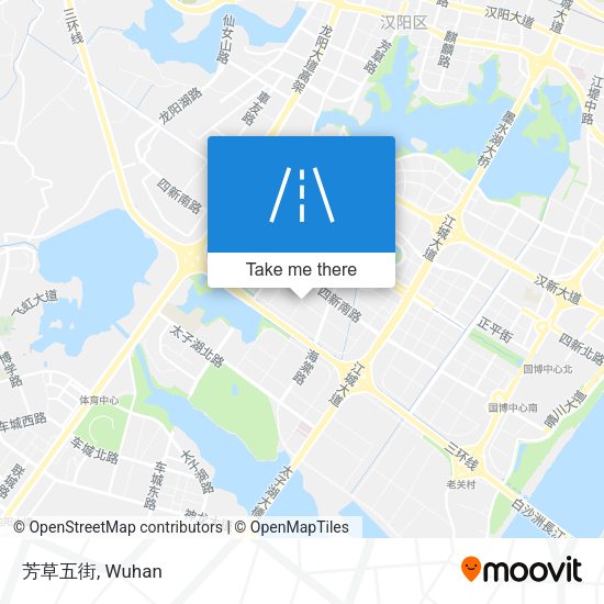 芳草五街 map