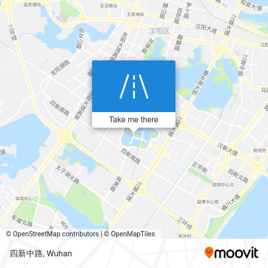 四新中路 map