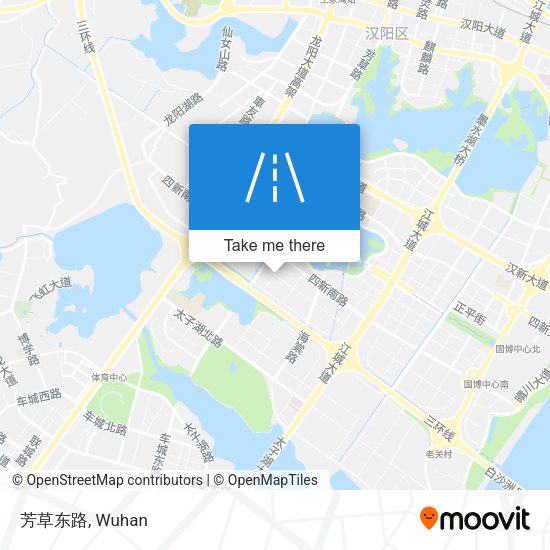 芳草东路 map