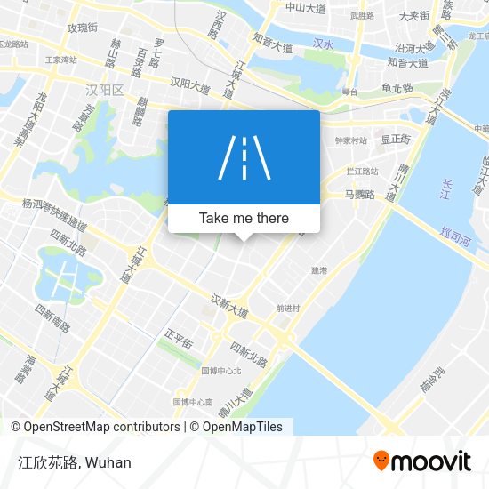 江欣苑路 map