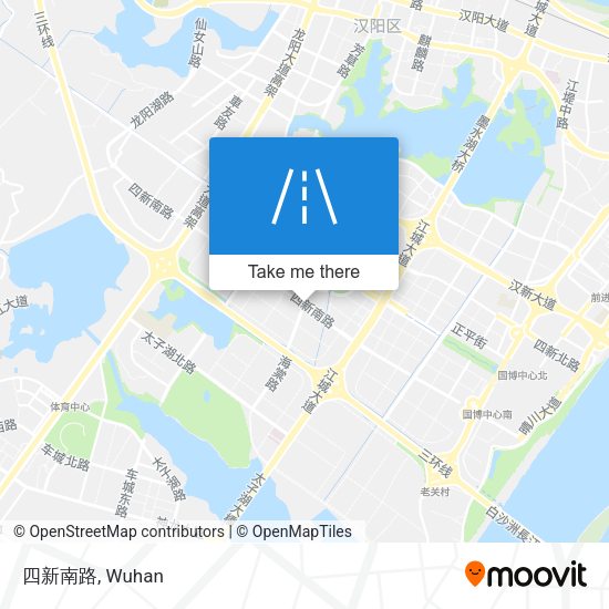 四新南路 map
