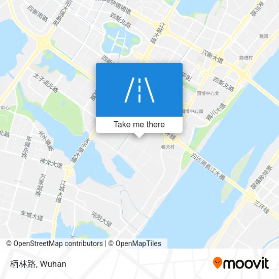 栖林路 map