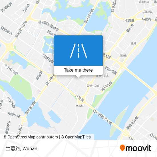 兰蕙路 map