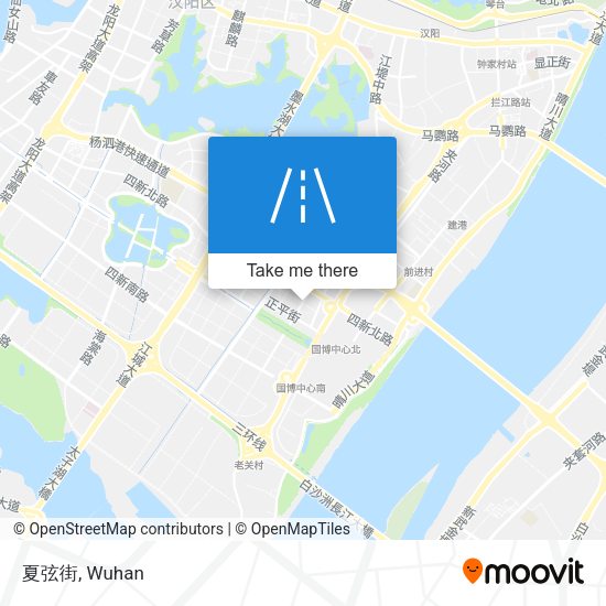 夏弦街 map
