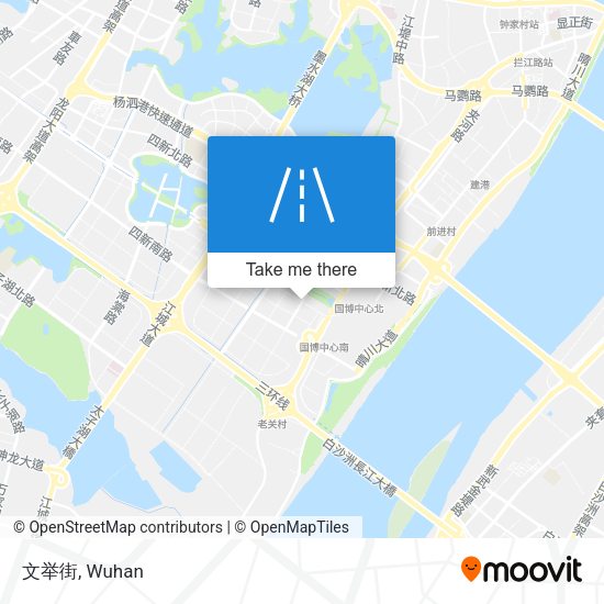 文举街 map