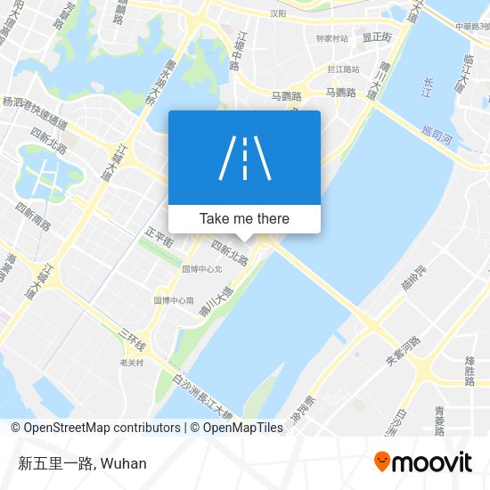 新五里一路 map