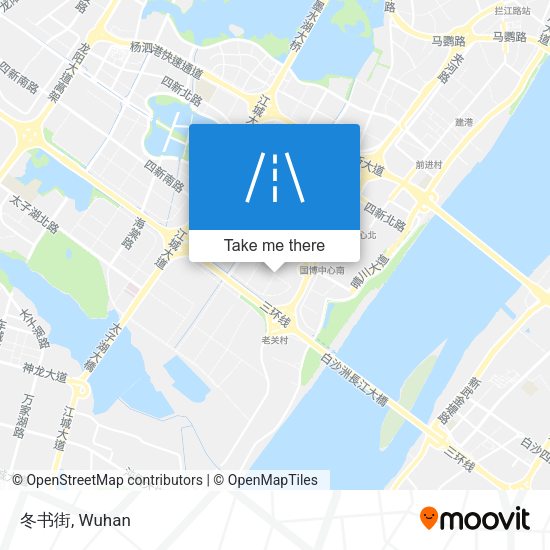 冬书街 map
