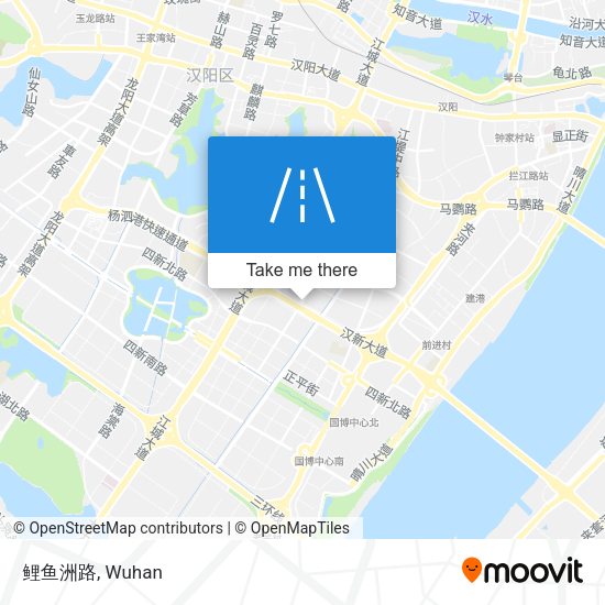 鲤鱼洲路 map