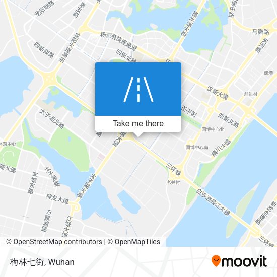 梅林七街 map