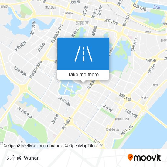 凤举路 map