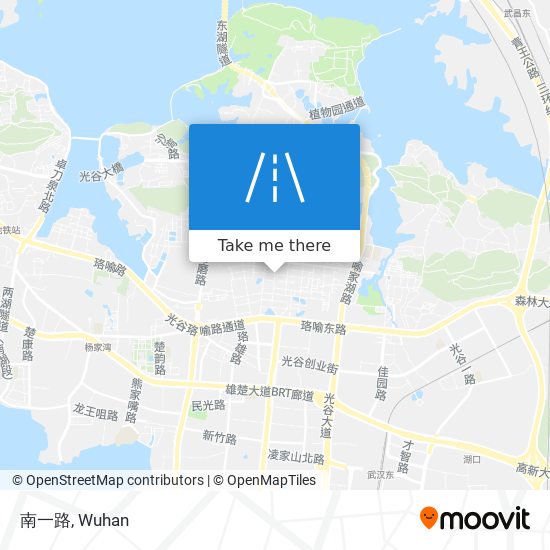 南一路 map