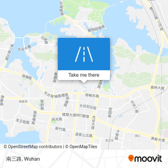 南三路 map