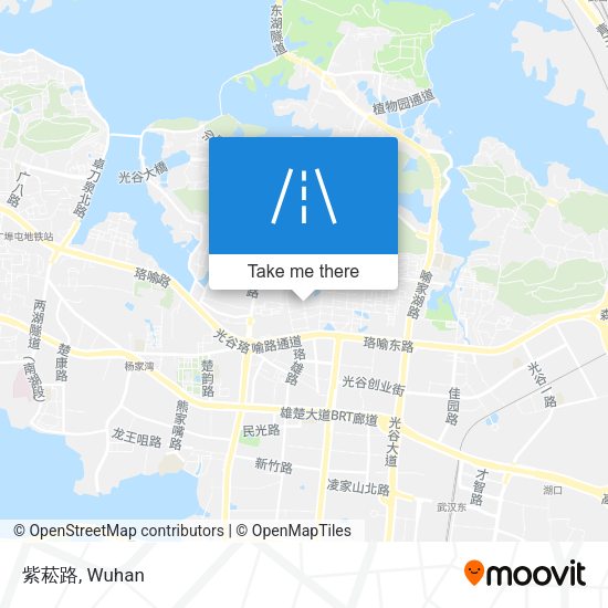 紫菘路 map