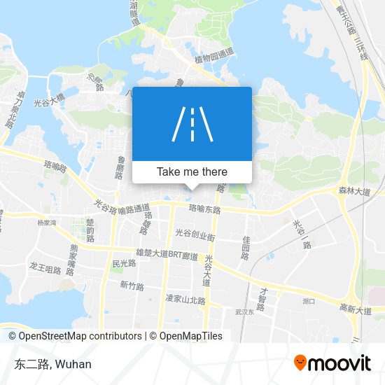 东二路 map