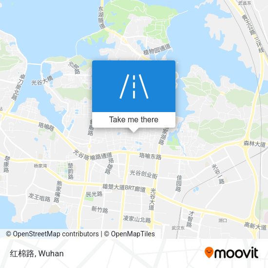 红棉路 map