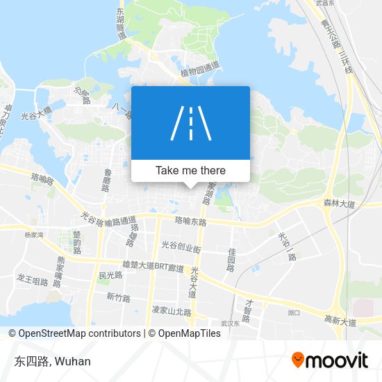 东四路 map