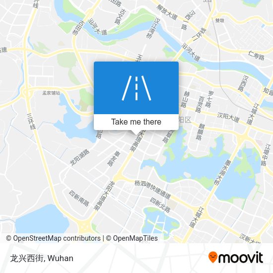 龙兴西街 map