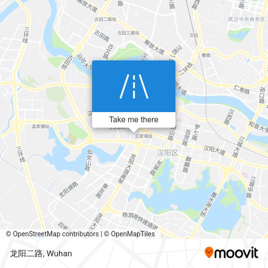 龙阳二路 map