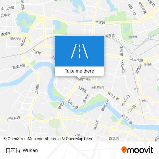 田正街 map