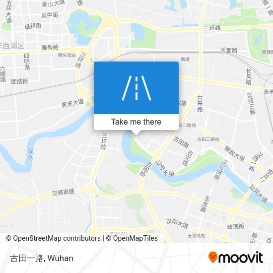 古田一路 map