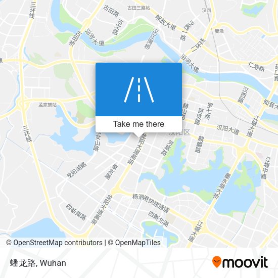 蟠龙路 map