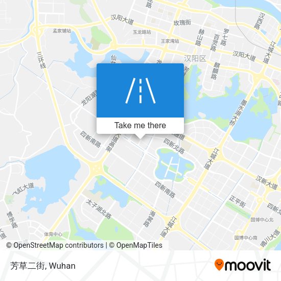 芳草二街 map
