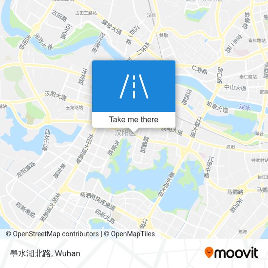 墨水湖北路 map