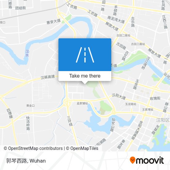 郭琴西路 map