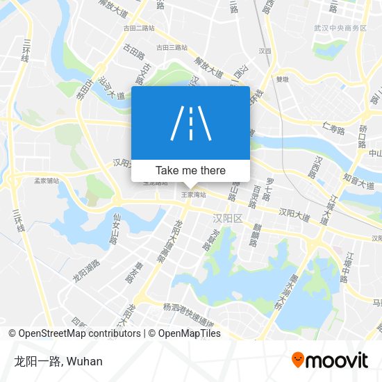 龙阳一路 map