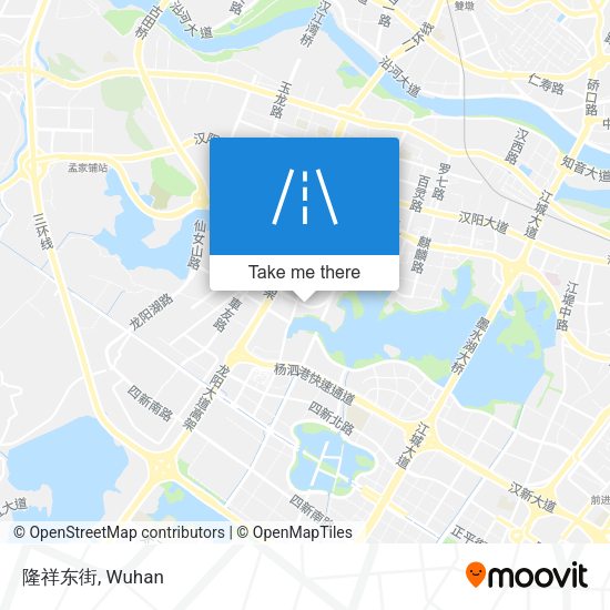 隆祥东街 map
