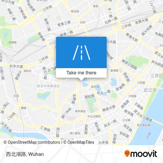 西北湖路 map