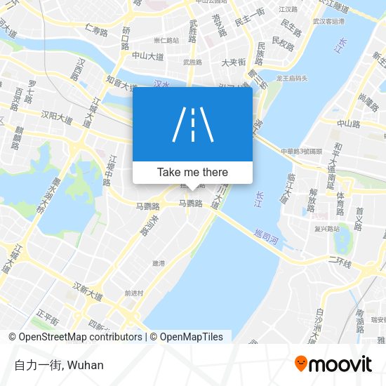 自力一街 map