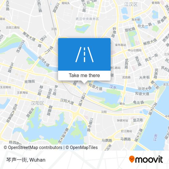 琴声一街 map
