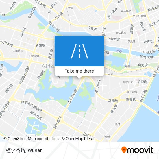 檀李湾路 map