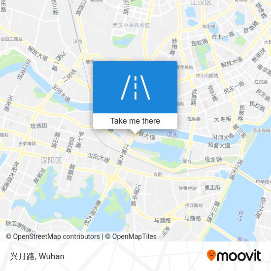 兴月路 map
