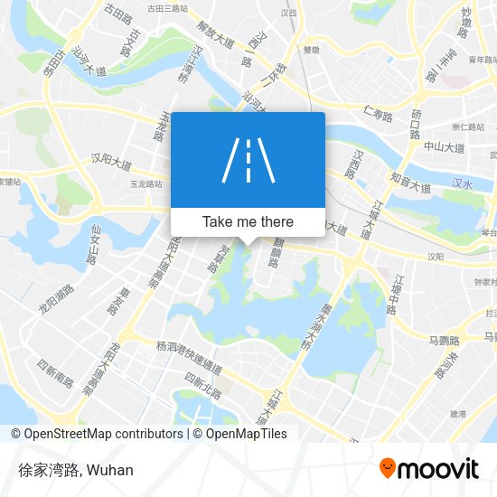 徐家湾路 map