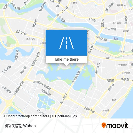 何家嘴路 map