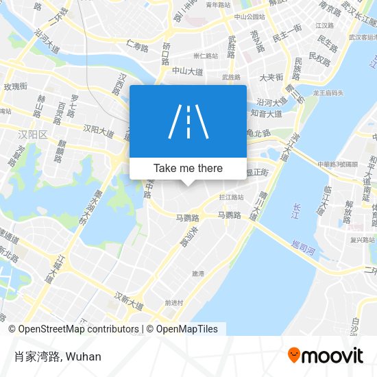 肖家湾路 map